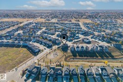 Aerial overview of property's location featuring nearby suburban area - 