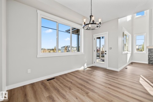 671 King Street, Spruce Grove, AB - Indoor With Fireplace