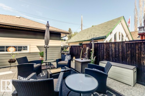 11122 52 Street, Edmonton, AB - Outdoor With Deck Patio Veranda With Exterior