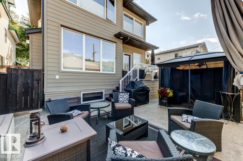 11122 52 Street, Edmonton, AB - Outdoor With Deck Patio Veranda With Exterior