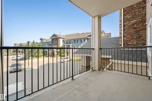 2209 7343 South Terwillegar Drive, Edmonton, AB - Outdoor With Balcony With Exterior