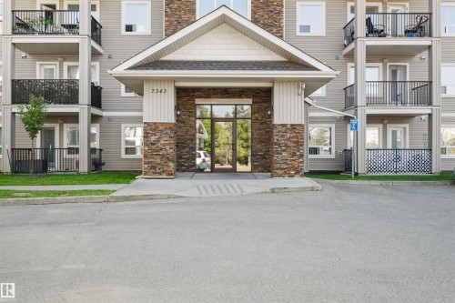 2209 7343 South Terwillegar Drive, Edmonton, AB - Outdoor With Balcony With Facade