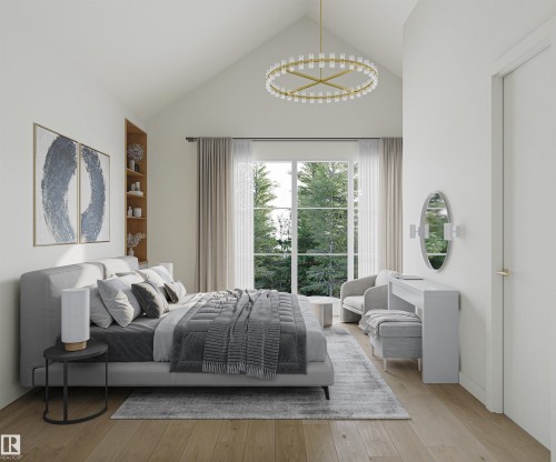 14344 92A Avenue, Edmonton, AB - Indoor Photo Showing Bedroom