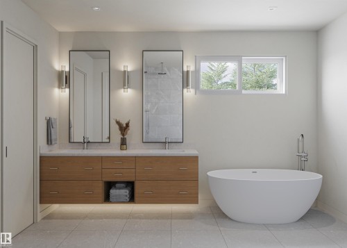 14344 92A Avenue, Edmonton, AB - Indoor Photo Showing Bathroom