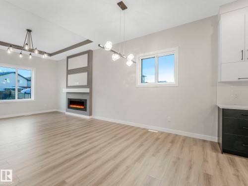36 Dalquist Bay, Leduc, AB - Indoor With Fireplace