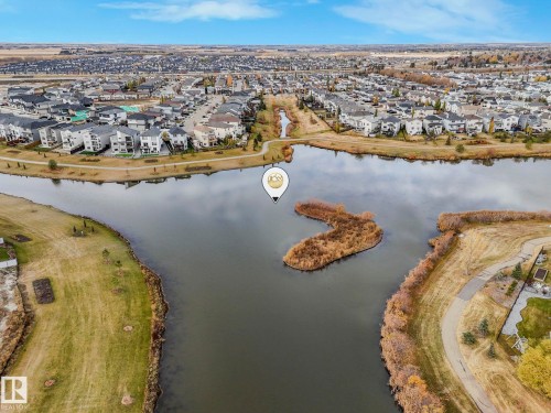 36 Dalquist Bay, Leduc, AB - Outdoor With Body Of Water With View