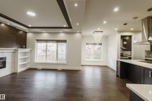 2109 53 Street, Edmonton, AB - Indoor With Fireplace