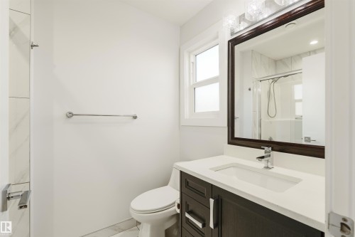 2109 53 Street, Edmonton, AB - Indoor Photo Showing Bathroom