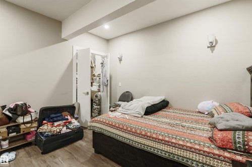 2109 53 Street, Edmonton, AB - Indoor Photo Showing Bedroom