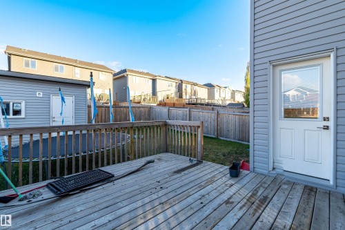2109 53 Street, Edmonton, AB - Outdoor With Deck Patio Veranda With Exterior