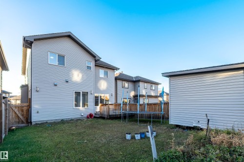 2109 53 Street, Edmonton, AB - Outdoor With Deck Patio Veranda With Exterior