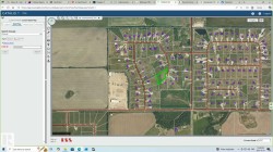 Aerial overview of property's location - 