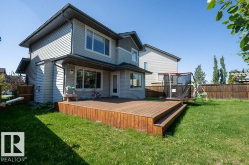 1007 158 Street, Edmonton, AB - Outdoor With Deck Patio Veranda