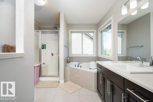 1007 158 Street, Edmonton, AB - Indoor Photo Showing Bathroom