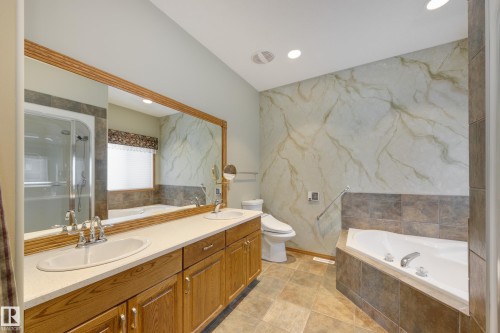 96 Linksview Drive, Spruce Grove, AB - Indoor Photo Showing Bathroom