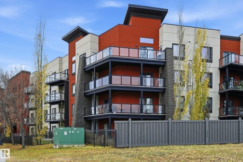 411 304 Ambleside Link Link, Edmonton, AB - Outdoor With Balcony With Facade