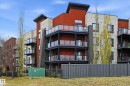 411 304 Ambleside Link Link, Edmonton, AB  - Outdoor With Balcony With Facade 