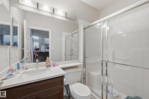 411 304 Ambleside Link Link, Edmonton, AB - Indoor Photo Showing Bathroom