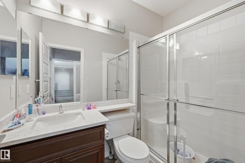 411 304 Ambleside Link Link, Edmonton, AB - Indoor Photo Showing Bathroom