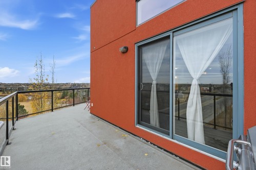 411 304 Ambleside Link Link, Edmonton, AB - Outdoor With Balcony With Deck Patio Veranda With Exterior