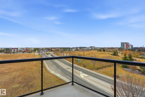 411 304 Ambleside Link Link, Edmonton, AB - Outdoor With Balcony With View