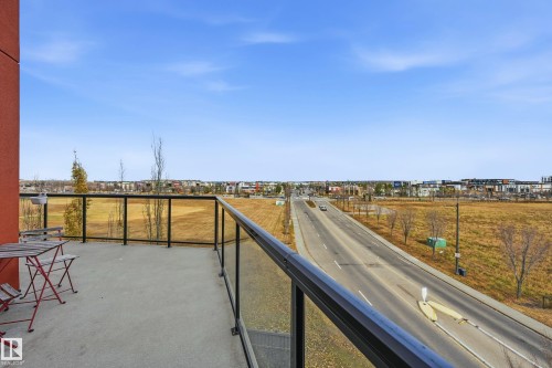 411 304 Ambleside Link Link, Edmonton, AB - Outdoor With Balcony With View