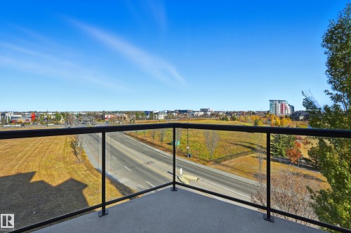 411 304 Ambleside Link Link, Edmonton, AB - Outdoor With Balcony With View