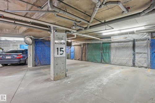 411 304 Ambleside Link Link, Edmonton, AB - Indoor Photo Showing Garage
