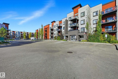 411 304 Ambleside Link Link, Edmonton, AB - Outdoor With Balcony With Facade