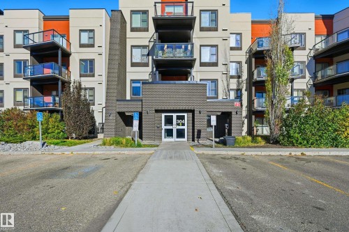 411 304 Ambleside Link Link, Edmonton, AB - Outdoor With Balcony With Facade