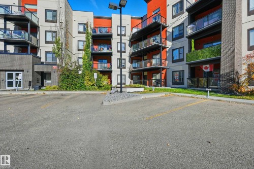 411 304 Ambleside Link Link, Edmonton, AB - Outdoor With Balcony With Facade