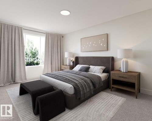 5033 Cawsey Link Sw, Edmonton, AB - Indoor Photo Showing Bedroom