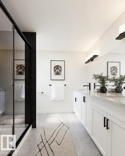 5033 Cawsey Link Sw, Edmonton, AB - Indoor Photo Showing Bathroom