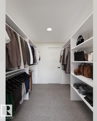 5033 Cawsey Link Sw, Edmonton, AB - Indoor With Storage