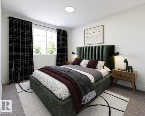 5033 Cawsey Link Sw, Edmonton, AB - Indoor Photo Showing Bedroom