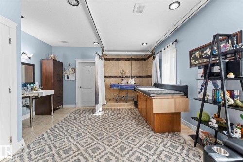 10516 158 Street, Edmonton, AB - Indoor Photo Showing Gym Room