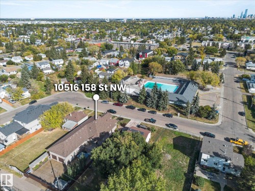 10516 158 Street, Edmonton, AB - Outdoor With View