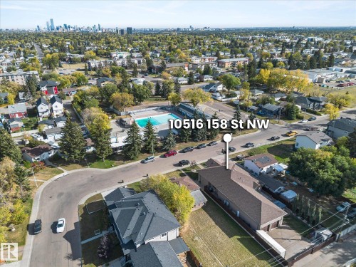 10516 158 Street, Edmonton, AB - Outdoor With View