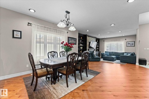 10516 158 Street, Edmonton, AB - Indoor Photo Showing Dining Room