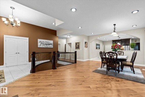 10516 158 Street, Edmonton, AB - Indoor Photo Showing Dining Room