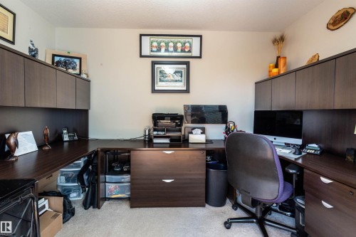 4224 157 Av, Edmonton, AB - Indoor Photo Showing Office
