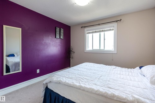 4224 157 Av, Edmonton, AB - Indoor Photo Showing Bedroom