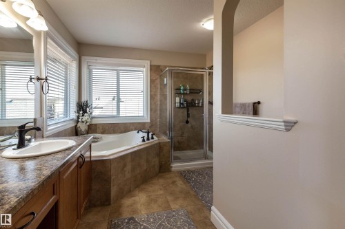 4224 157 Av, Edmonton, AB - Indoor Photo Showing Bathroom