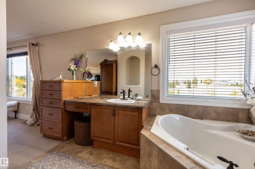 4224 157 Av, Edmonton, AB - Indoor Photo Showing Bathroom
