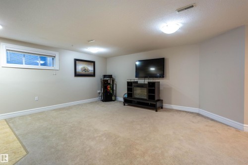 4224 157 Av, Edmonton, AB - Indoor Photo Showing Basement