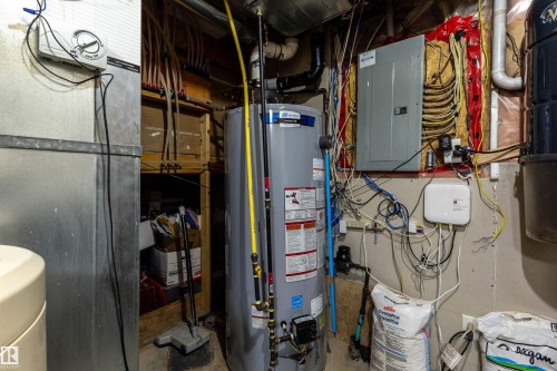 4224 157 Av, Edmonton, AB - Indoor Photo Showing Basement