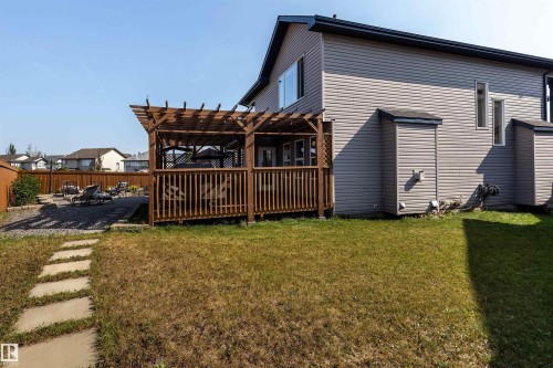 4224 157 Av, Edmonton, AB - Outdoor With Deck Patio Veranda