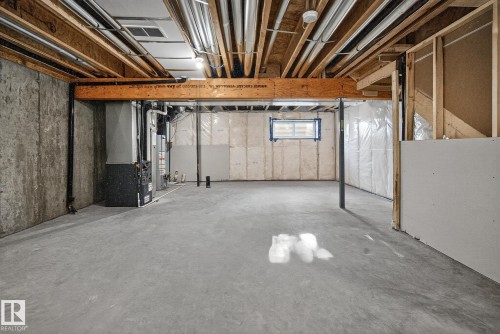 5 5122 213A Street, Edmonton, AB - Indoor Photo Showing Basement