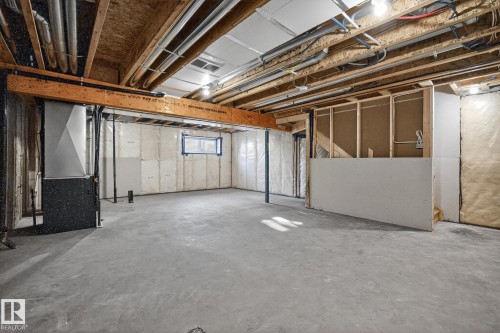 5 5122 213A Street, Edmonton, AB - Indoor Photo Showing Basement