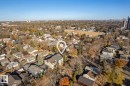 Aerial overview of property's location featuring nearby suburban area - 14502 103 Avenue, Edmonton, AB  - Outdoor With View 